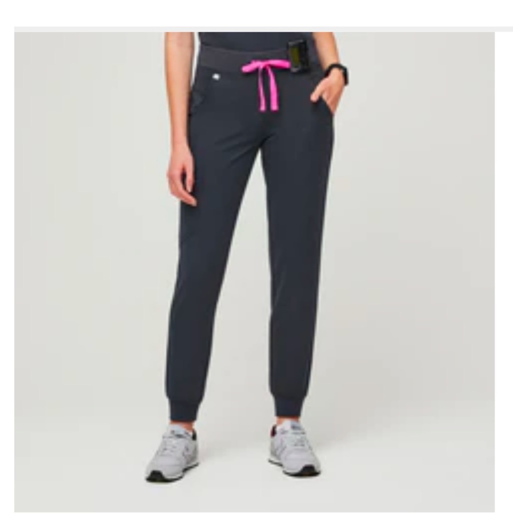 Figs Zamora Jogger Scrub Pants in night sky